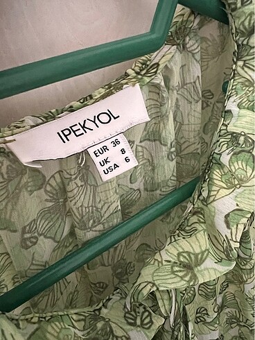 36 Beden ipekyol tüllü elbise