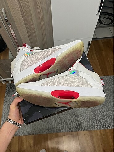jordan 35 basketbol ayakkabısı
