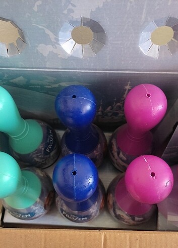 Frozen Oyuncak bowling seti 