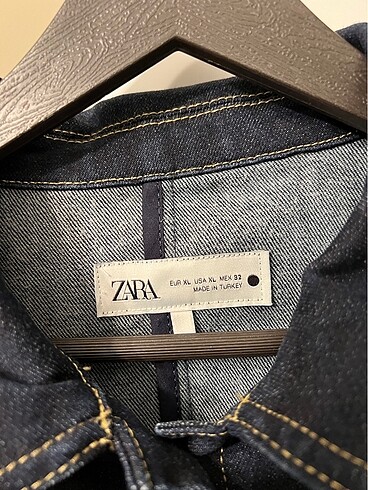 xl Beden lacivert Renk ZARA ELBİSE