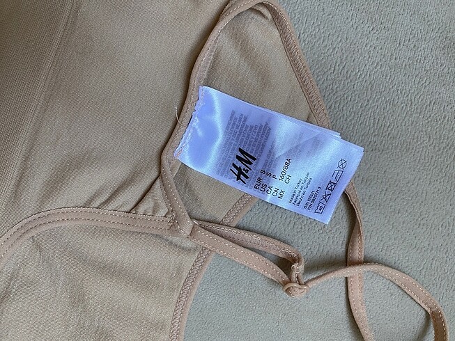 s Beden H&M mini üst