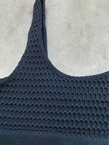 H&M Siyah crop