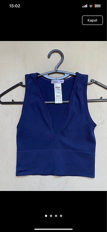 Addax crop