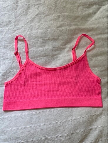 Neon kısa croptop