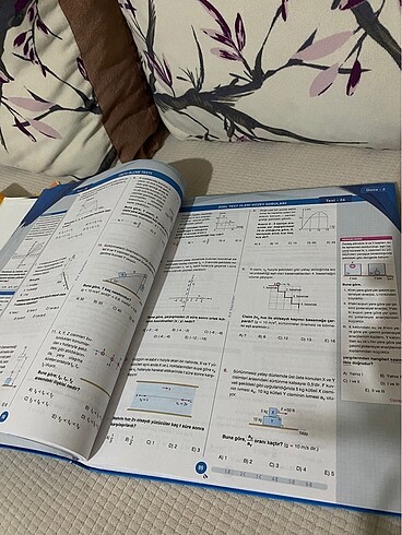  paraf yayınları ayt fizik soru bankasi