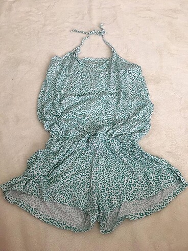 xl Beden çeşitli Renk Mini Tulum