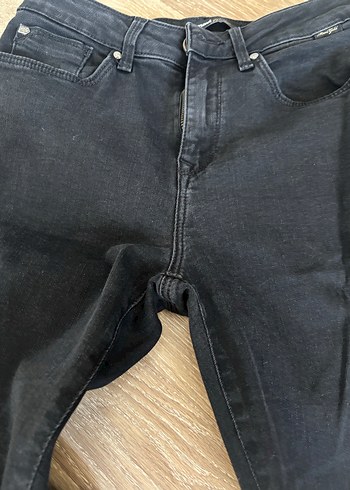 26 Beden Mavi siyah jeans