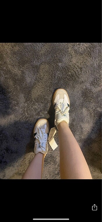 Adidas Samba spor ayakkabı