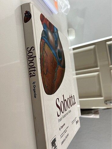  Beden Sobotta atlas kitap