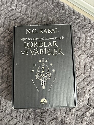 Lordlar ve varisler 1 Kitabı