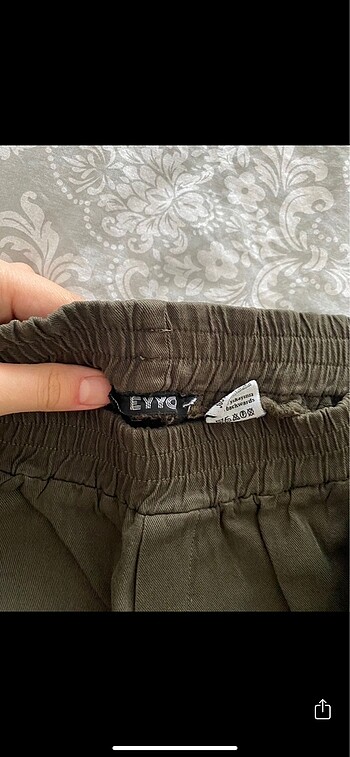 38 Beden haki Renk Kargo pantolon