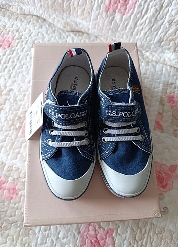 31 Beden mavi Renk US Polo ASSN ayakkabı