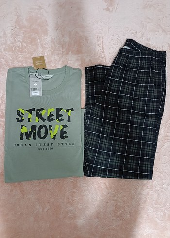 Erkek Pijama Takımı - Görsel 2