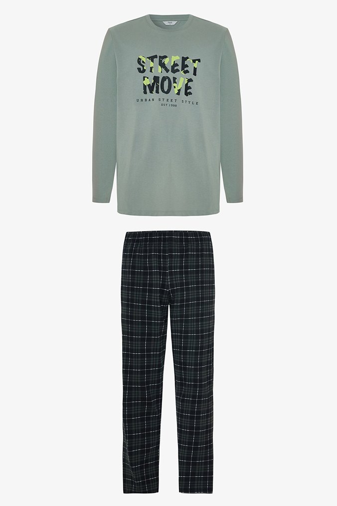 Erkek Pijama Takımı - Görsel 2