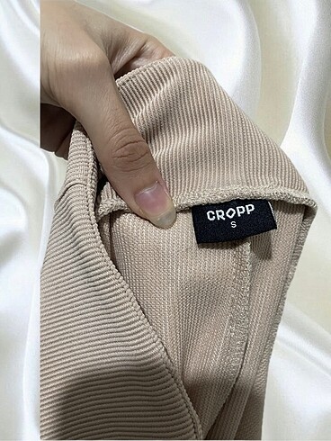 s Beden ten rengi Renk CROPP MARKA TAYT