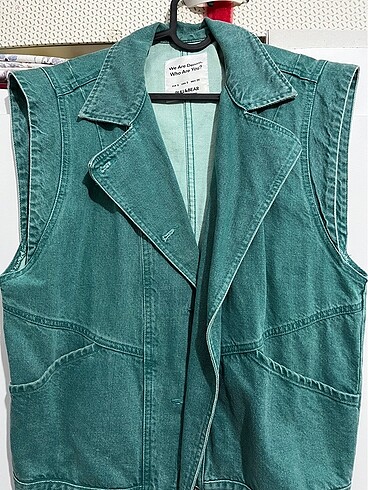 Pull&Bear Kot Ceket Yelek