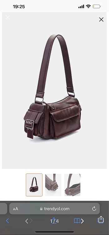 Pull & Bear Kol Çantası