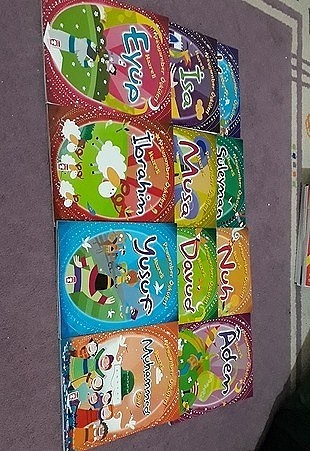çocuk egitici kitap