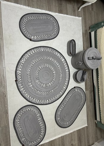 Bohem Gri banyo setı ıstenılen olcude renkte yapılır - Görsel 2