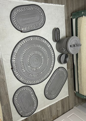 Bohem Gri banyo setı ıstenılen olcude renkte yapılır - Görsel 7