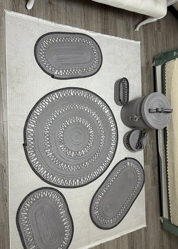 Bohem Gri banyo setı ıstenılen olcude renkte yapılır - Görsel 4