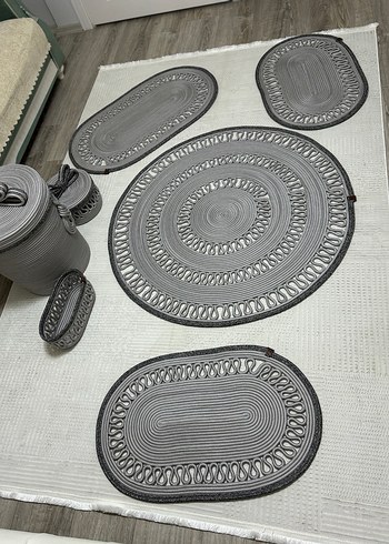 Bohem Gri banyo setı ıstenılen olcude renkte yapılır - Görsel 5