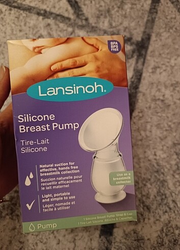 Lansinoh Lansinoh silikon göğüs pompası