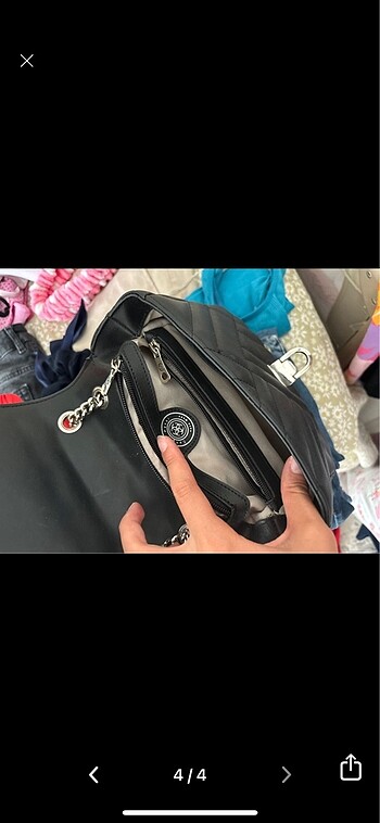  Beden siyah Renk Cengiz paket saplı çanta