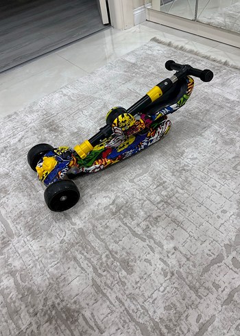 Renkli Çocuk Scooter'ı - Görsel 5