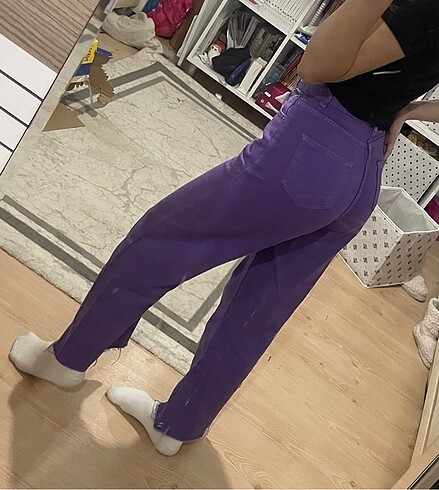 Diğer MADMEXT MOR JEAN PANTOLON