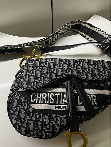 Christian Dior el ve çapraz çanta