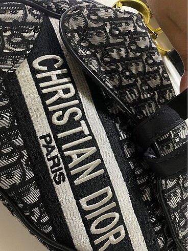 Beden Christian Dior el ve çapraz çanta