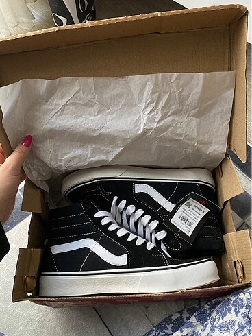 40 Beden Vans old skool uzun