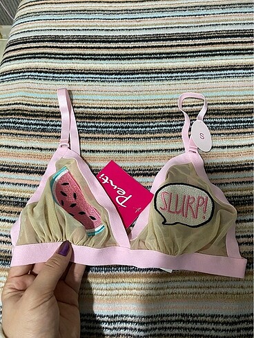 Penti pembe bralet