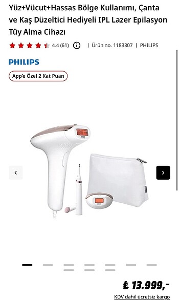 PHILIPS BRI921/00 Lumea
