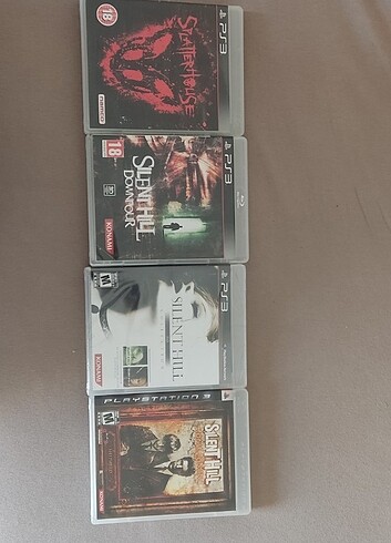 Silent hill serisi ve splatterhouse