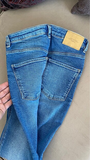 12-13 Yaş Beden Çocuk jean