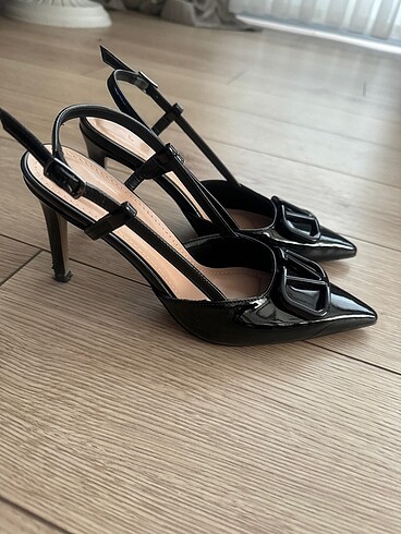 Diğer Siyah valentino model stiletto