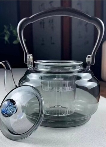 Bambu Saplı Çaydanlık 