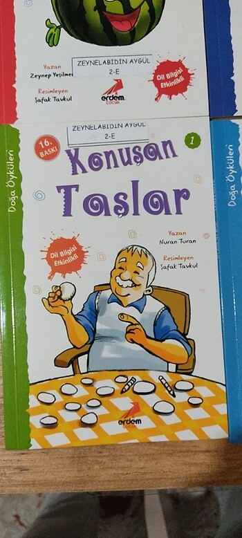 Doğa Öyküleri 10 kitap Zeynep Yeşilmen Nuran Turan