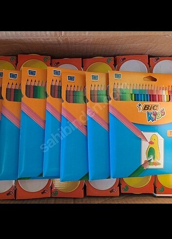 Bic Kids kuru boya 24 lü