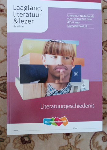 Laagland Literatuurgeschiedenis Leerwerkboek