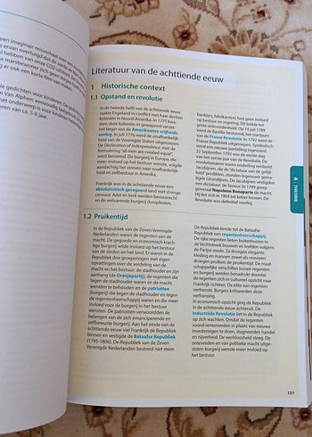 Beden Renk Laagland Literatuurgeschiedenis Leerwerkboek