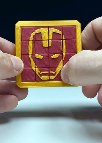 Beden sliding puzzle kaydırmalı puzzle