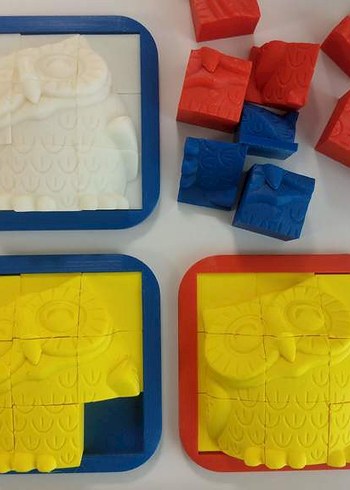 Diğer kaydırmalı puzzle