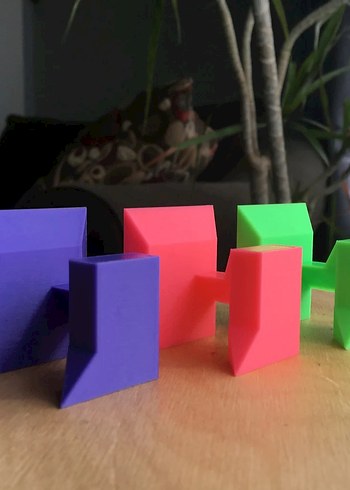 Beden küp puzzle
