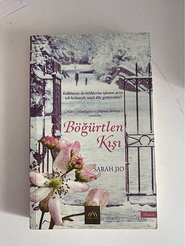 Sarah Jıo - Böğürtlen Kışı okuma kitabı