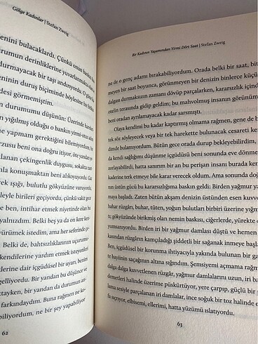 Beden Renk Stefan Zweig- Gölge kadınlar