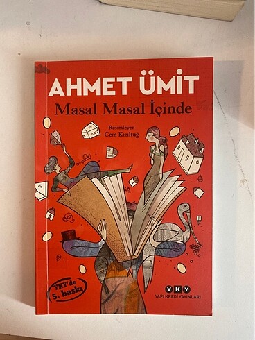 Ahmet Ümit - Masal masal içinde çocuk okuma kitabı