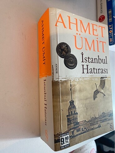  Beden Ahmet Ümit - İstanbul Hatırası okuma kitabı